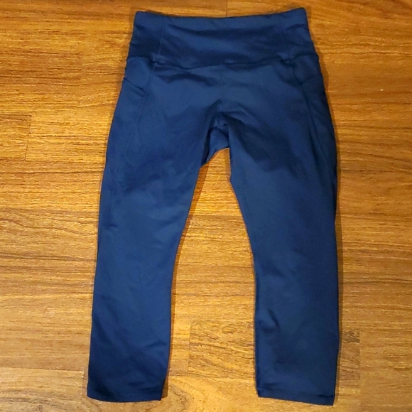 RBX Pants & Jumpsuits Rbx Live Life Active Womens Navy Blue